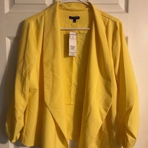 Yellow Blazer